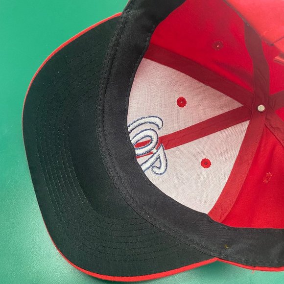 Red Team MLB OC Sports Washington Nationals Youth Adjustable Sizing Baseball Cap - Picture 5 of 6